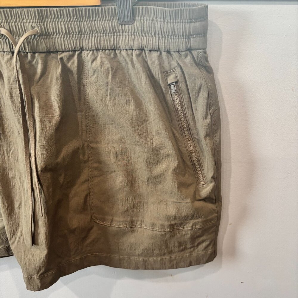 Athleta Women Trekkie North Mid Rise 15" Skort SZ: XL Clay color - Picture 4 of 13